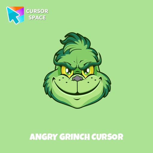 Angry Grinch cursor